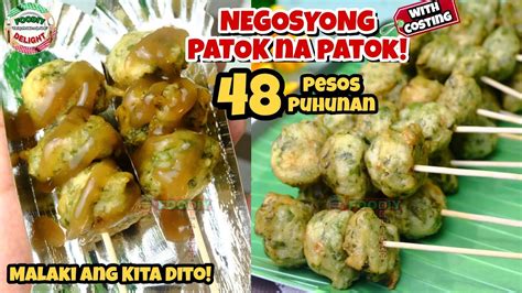 SA 48 PESOS NA PUHUNAN MO TUTUBO KA NA NG MALAKI PATOK NA PATOK SA MGA