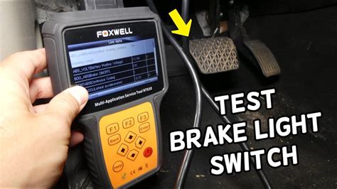 How To Test Brake Light Switch