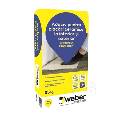 Adeziv Pentru Placari Piatra Naturala La Interior Si Exterior Weber