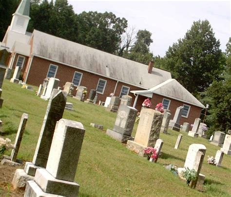 Hickory Ridge Methodist Church Cemetery Directory 106081 Sysoon