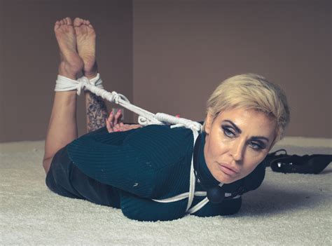 Altgirlsbound Ada In Bikini Bondage