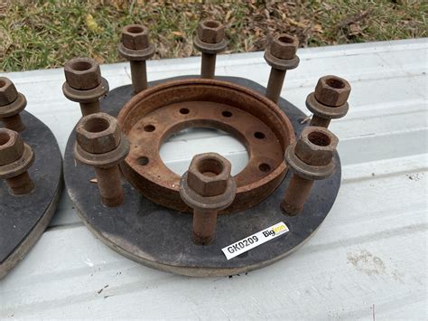 Rim Adapters Bigiron Auctions