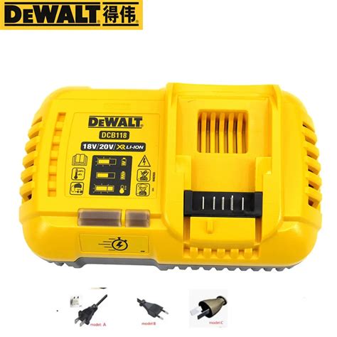 Dewalt V Max Lithium Ion Fan Cooled Fast Battery Charger Dcb The