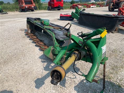 John Deere 270 Disc Mower