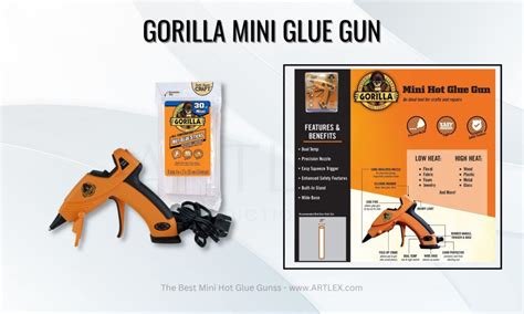 The 5 Best Mini Hot Glue Guns In 2023 October Artlex