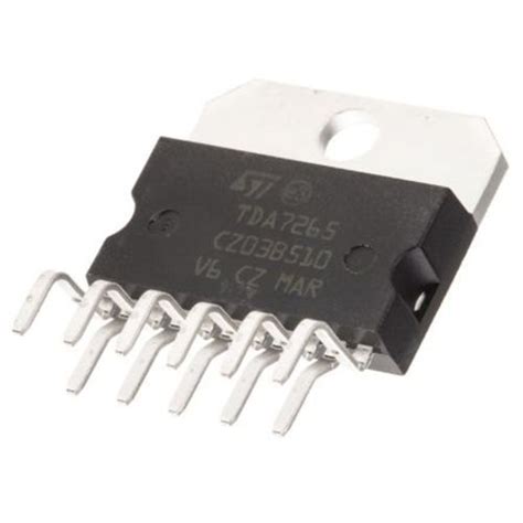 STMicroelectronics TDA7265 Audio Amplifier IC Through Hole Price From