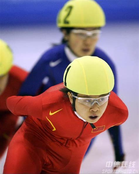 图文 女子1500短道速滑王濛摘铜 短暂领先时刻综合体育nike新浪竞技风暴新浪网