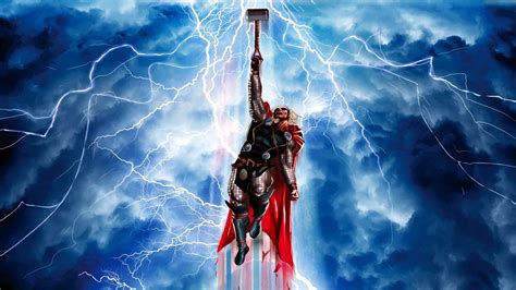 Thor Wallpapers - WallpaperSafari