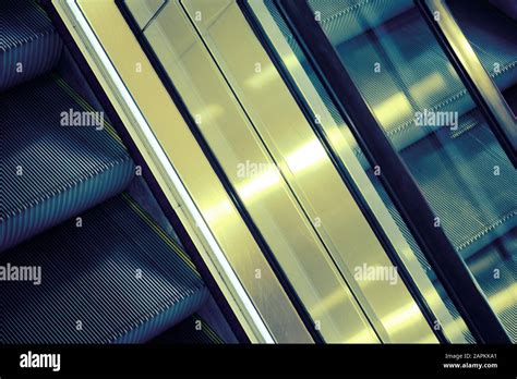 Two Escalators Hi Res Stock Photography And Images Alamy