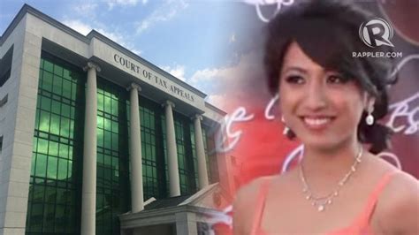 Whats Been Happening To Jeane Napoles Case At Tax Appeals Court