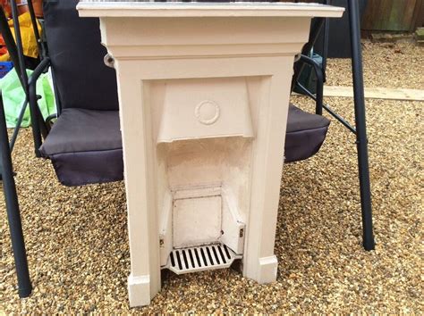 Small bedroom cast iron fireplace 1930s | in Ipswich, Suffolk | Gumtree