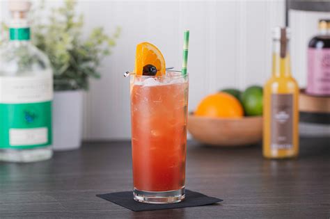 Singapore Sling Tiki Cocktail Recipe