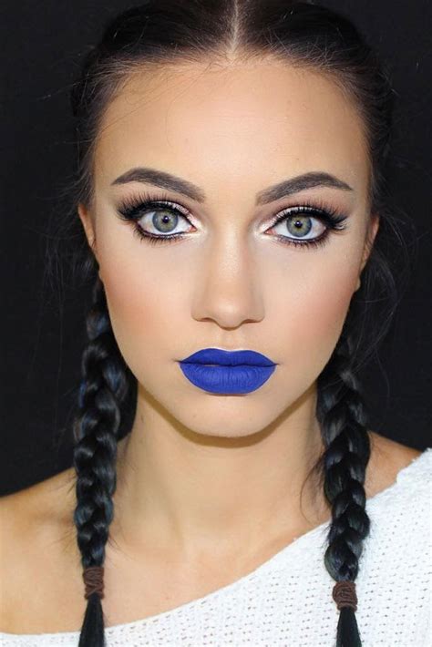 42 Blue Lipstick Shades We're Falling For This Season