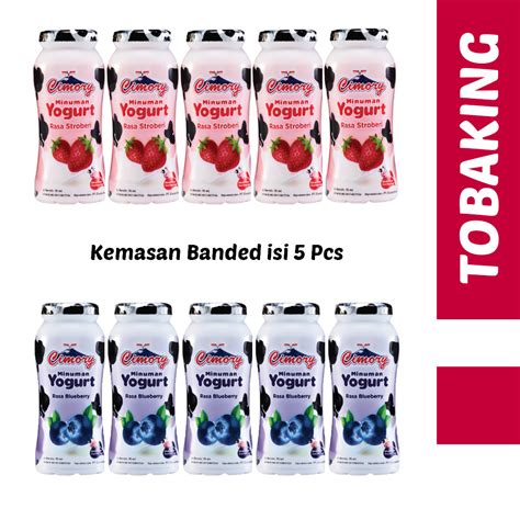 Cimory Yogurt Drink 65ml Banded Isi 5 Botol Lazada Indonesia