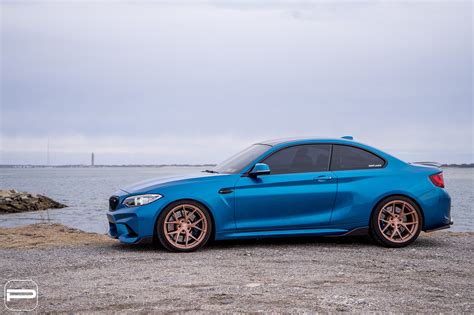 Bmw M F Blue Pur Fl Wheel Wheel Front