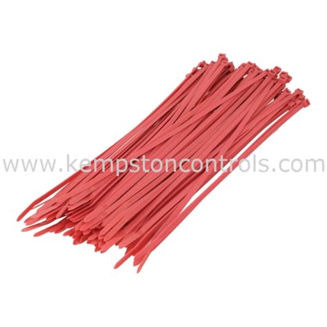 Termination Technology Tt Pink Tt Nylon Cable Ties Mm X Mm