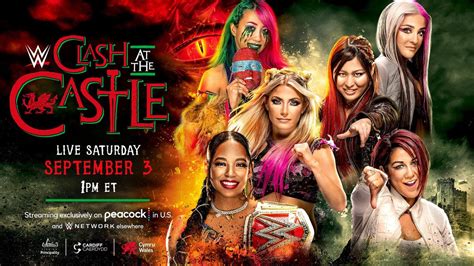 Cartelera Actualizada Wwe Clash At The Castle