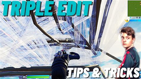 Fortnite Triple Edit Tutorial Tips And Tricks For All Skill Level Youtube