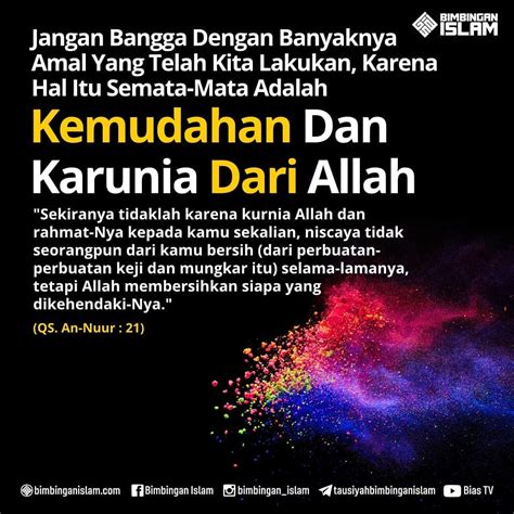 Poster Islami Tidak Ada Seorang Pun Yang Dapat Selamat Dari Maksiat