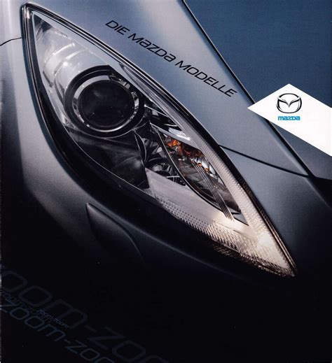 2011 Mazda Range Gerpdf 292 Mb Data Sheets And Catalogues German De