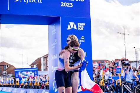 TRIATHLON Test Event Paris 2023 les meilleurs mondiaux prêts à