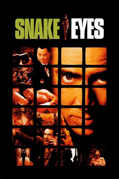 Snake Eyes (1998) - Posters — The Movie Database (TMDB)