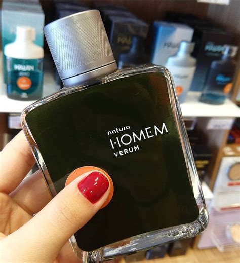 Natura Homem Verum Deo Parfum Ml Promo Es Do Dia