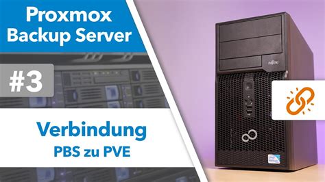 Proxmox Backup Server Mit Pve Server Verbinden Backup Server Selbst