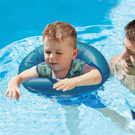 Swim School Confidence Building System In Tot Trainer And Baby Boat