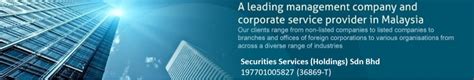 securities services holdings sdn bhd    linkedin