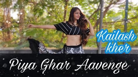 Piya Ghar Aavenge Belly Dance Cover Kailash Kher Chaandan Mein