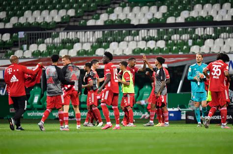 Bayern Munich Wins 8th Consecutive Bundesliga Title Daily Sabah