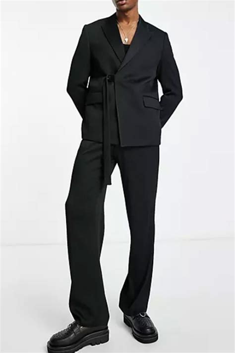 Top Imagen Black Suit Outfit Abzlocal Mx