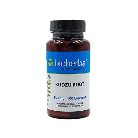 Kudzu - root, Bioherba, 100 capsules