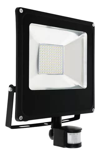 Reflector Led Con Sensor De Movimiento W Voltech Env O Gratis