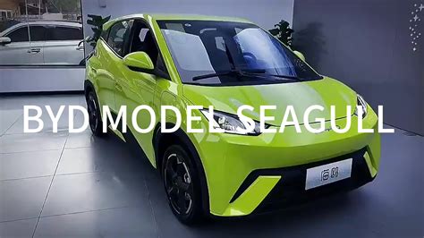 2023 Byd Electric Car Seagull 420km Ev New Energy Vehicles Small