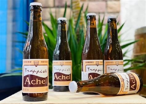 Bia Achel Blonde B Th Ng Chai Ml Ch Nh H Ng