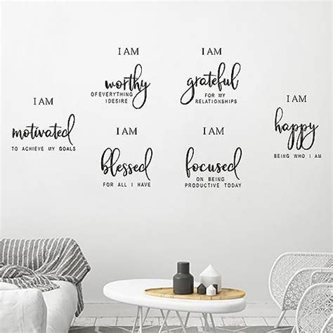 Inspirational Wall Decals Motivational Wall Stickers