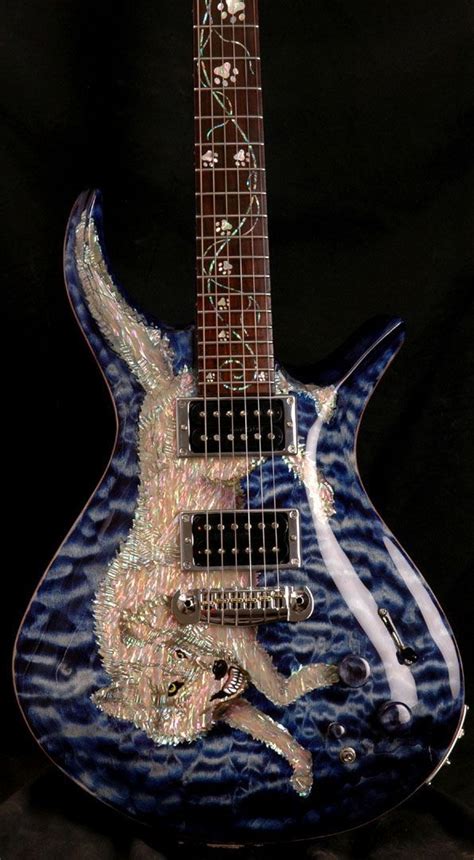 Pin On Amazing Guitar Inlays