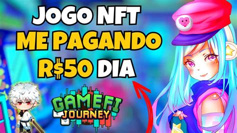 Gamefi Journey Pagando Muito Baixo Investimento Novo Nft