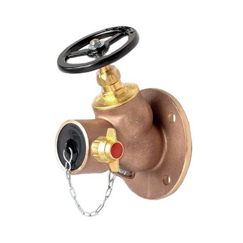 Horizontal Globe Pattern Landing Valves Dry Riser Valves