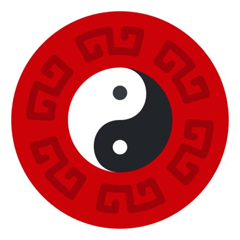 Yin Yang Generic Flat Icon