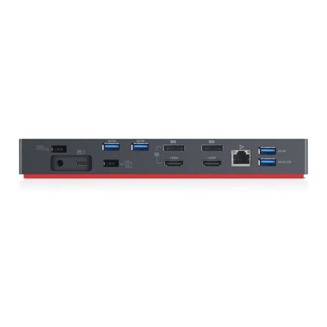 Thinkpad Thunderbolt 3 Workstation Dock 40an0230eu Plantek Bilgisayar Ve Elektronik Santic