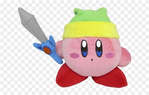 Little Buddy - Kirby - Plush - Kirby - Sword - 6 Inch - Plush Kirby, HD ...