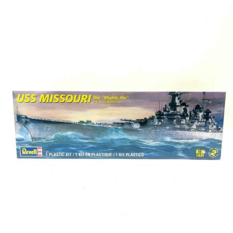 Revell Model Kit Uss Missouri Mighty Mo Navy Battleship