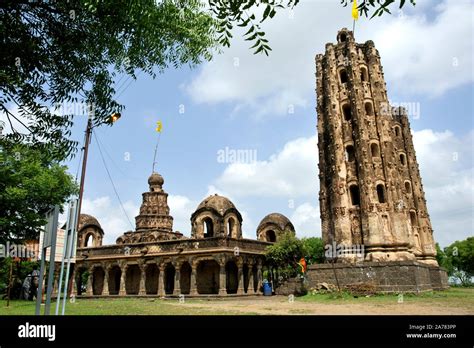 Beed, Maharashtra, India, Southeast Asia - Khandoba temple and Dipmala ...