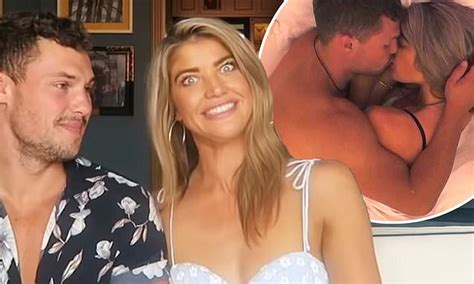 Love Island Australia S Josh And Anna Open Up About Having Sex In The Villa Daily Mail Online