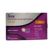 Fexx Mg Caixa Comprimidos Revestidos Farma Ponte