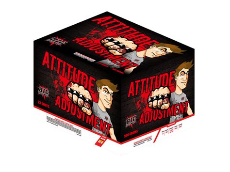 Attitude Adjustment Big Fireworks