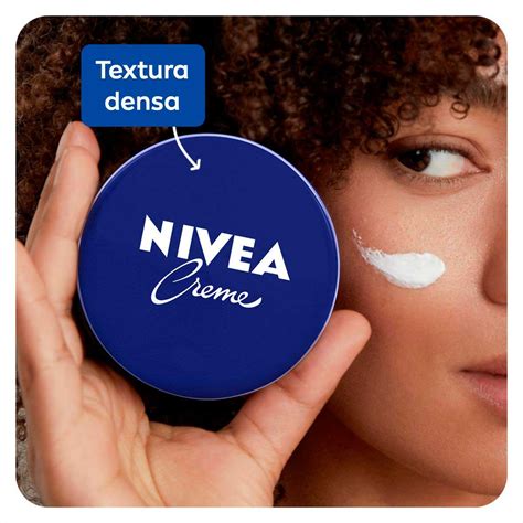 Nivea Creme Hidratante Corporal Lata Com 56g Droga Raia